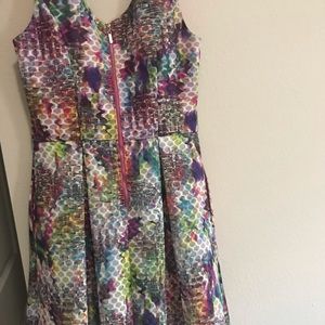 New York and Company Multicolor dress